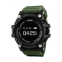 Часы Skmei Smart Pulse 1188 Army Green BOX Зеленый (1188BOXAG) FG, код: 1718696