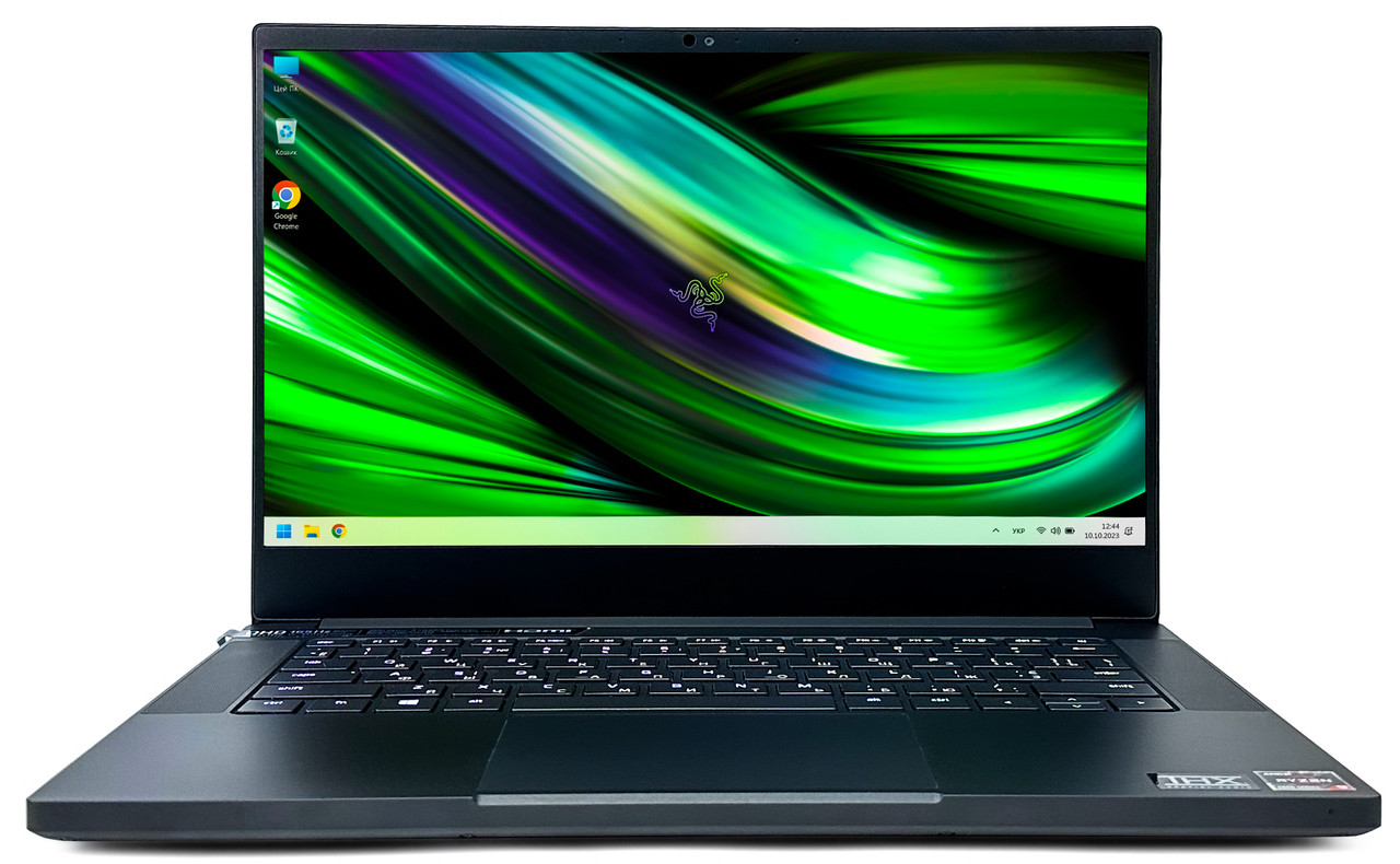 Ноутбук Razer Blade 14: Ryzen™ 9 5900HX / RAM 16 ГБ / GeForce RTX 3080, 8 ГБ / SSD 1 ТБ / 14" QHD, 165 Гц