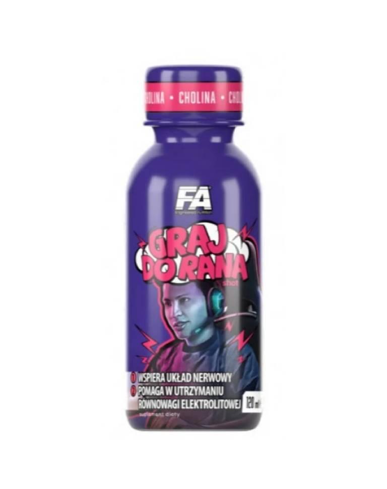Напій енергетичний FA Graj do rana Shot 120ml