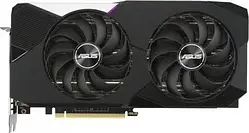 Відеокарта ASUS GeForce RTX 3070 Dual OC V2 LHR 8GB