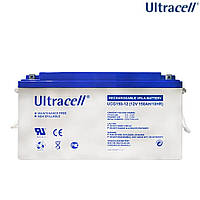 АКБ Ultracell UCG150-12 Аккумулятор 12V 150Ah GEL аккумулятор Аккумуляторная батарея для котла 150А АКБ