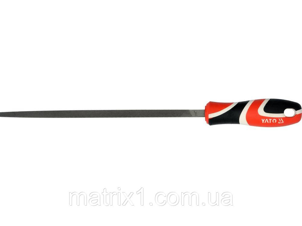 Напилок для металу YATO, квадратний l = 300 мм, #2