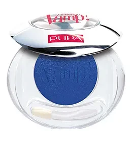 Тени для век Pupa Vamp! Compact Eyeshadow 300 - Shocking blue (синий) - фото 3 - id-p1987922643