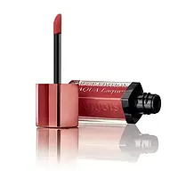 Жидкая помада для губ Bourjois Paris Rouge Edition Aqua Laque 03 - Brun croyable (карамельно-сливовый)