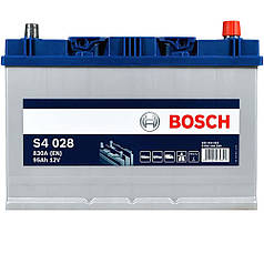 Автомобільний акумулятор BOSCH Asia 95Ah 830A R+ (правий +) н.к. S40 280