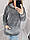Жіночий худі зимовий Туреччина розмір M-XL (44-50) (від 3 шт.), фото 6