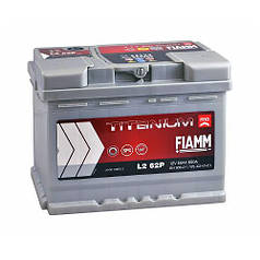 Автомобільний акумулятор FIAMM Titanium Pro 60 Ah 600 А R+ (правий +)