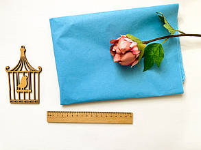 Папір тишью Світло-блакитна2 (уп.10 шт.) Китай