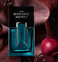 Мужская туалетная вода Avon Black Suede Secret, 75 мл (Эйвон блэк соуд)