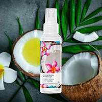 Освежающий лосьон-спрей для тела "Тропический рай" Avon с ароматом кокоса и цветка тиаре, 100 мл