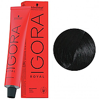 1-0 Черный натуральный Igora Royal Schwarzkopf Professional 60 мл