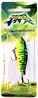 Блесна цикада Strike Pro Astro Vibe 45S GC01S 9.6 г для рыбалки на окуня, щуки, судака
