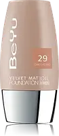 Тональный крем для лица BeYu Velvet Mat Foundation 29 - Light khaki (светлый хаки)