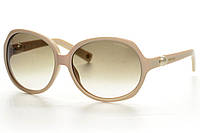 Женские очки шанель бежевые глазки для женщины солнцезащитные Chanel Toyvoo Жіночі окуляри шанель бежеві очки