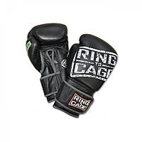 Перчатки для спаррингов RING TO CAGE RC06SS-THREE Черный с потертым лого