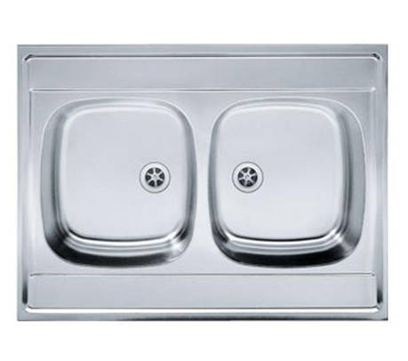 Кухонна мийка Franke Daria DSL 720 T Eco, фото 1