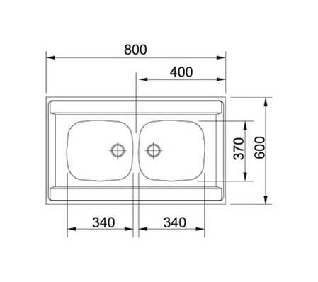 Кухонна мийка Franke Daria DSL 720 T Eco, фото 3