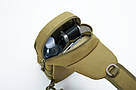 Тактична сумка на 5 л (25х17х10 см) Мультикам A14, фото 10