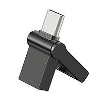 Двухсторонняя флешка 64GB USB/Type-C, Jeirox