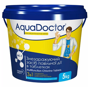 AquaDoctor MC-T 1 кг (таблетки по 200 г)