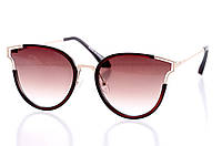 Женские классические солнцезащитные очки для женщин на лето коричневые. Toyvoo Жіночі класичні сонцезахисні