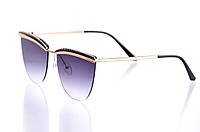 Женские солнцезащитные глазки для женщин на лето очки синие Toyvoo Жіночі сонцезахисні очки для жінок на літо