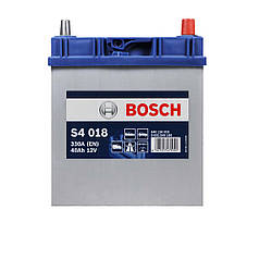 Автомобільний акумулятор BOSCH Asia 40Ah 330A R+ (правий +) B19 (S40 180)