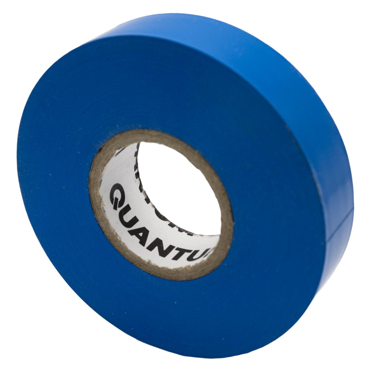 Електрична ізоляційна стрічка Quantum QM-EIT130, light blue shinny 18мм/30м