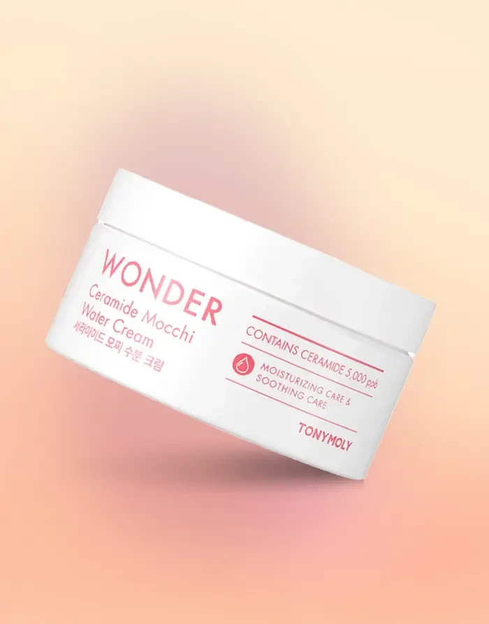 Інтенсивно зволожувальний крем із керамідами TONYMOLY Wonder Ceramide Mocchi Water Cream 300 мл
