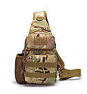 Тактична сумка на 5 л (25х17х10 см) Мультикам A14, фото 2