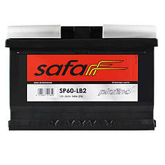 Автомобільний акумулятор SAFA Platino (L2B) 60 Ah 540A R+ (560 409 054) h=175