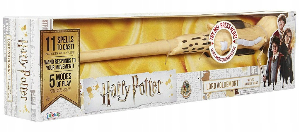 Інтерактивна чарівна паличка (38см) модель Лорда Волдеморта Harry Potter Jakks Pacific 39837