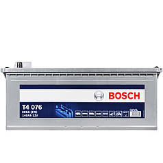 Автомобільний акумулятор BOSCH (T40 760) (D4) 140 Ah 800A L+