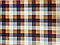 Декоративна тканина велика клітина 180см тефлон 88450v13, фото 2