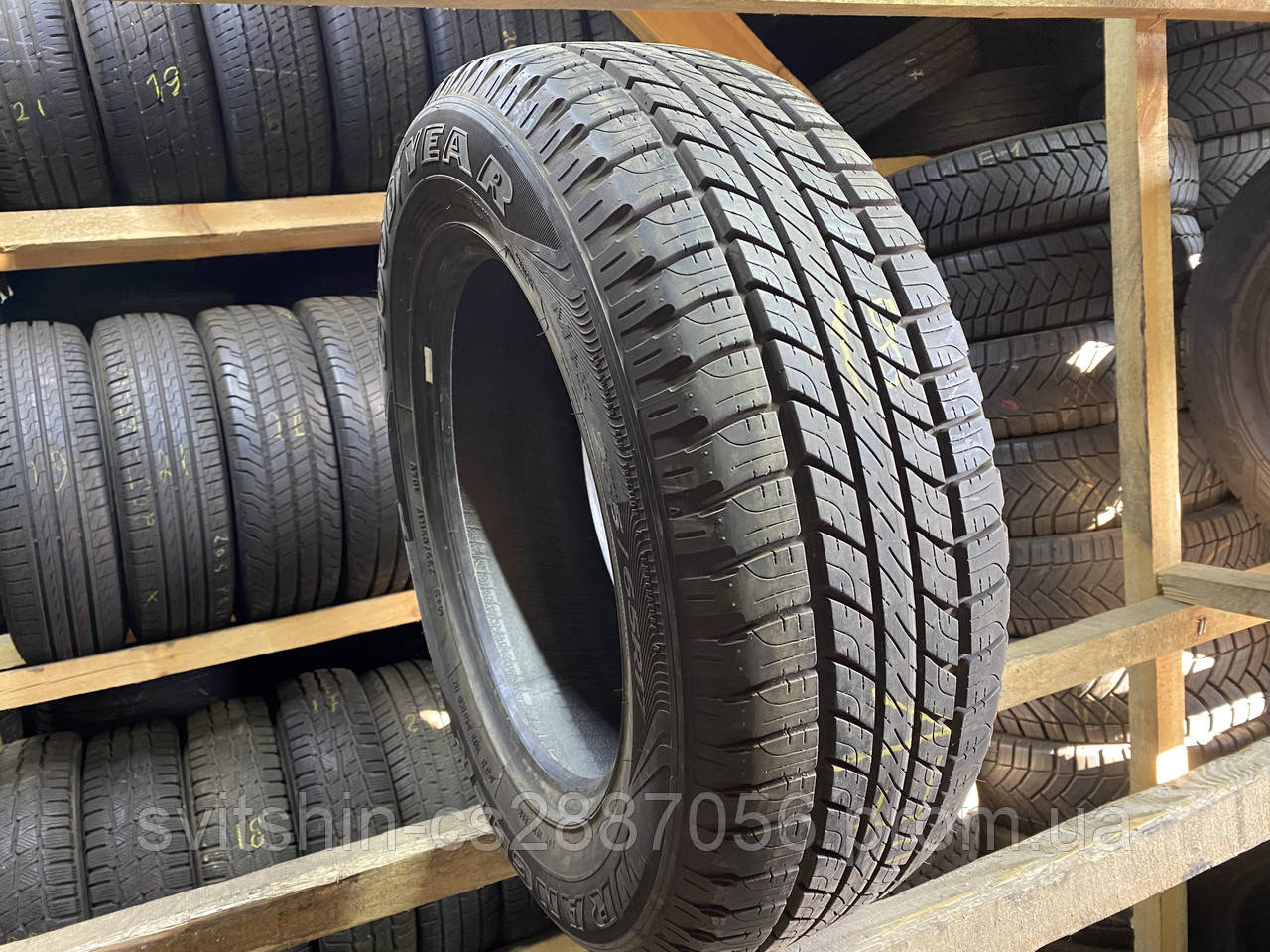 Розпаровка 235/65R17 Goodyear Wrangler 7.5мм 2018рік