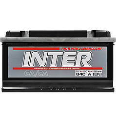 Автомобільний акумулятор INTER high performance (L5) 100 Ah 840A R+