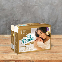 Подгузники Premium Dada Extra Care 1 (2-5 кг.) 26шт. 4 пачки