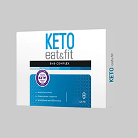Keto Eat&Fit (Кето Ит энд Фит) капсулы для похудения