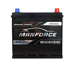 Автомобільний акумулятор MANFORСE Asia smf 65Ah 640A R+ (D23)