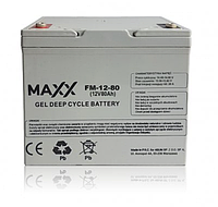 АККУМУЛЯТОР ГЕЛЕВЫЙ 4SUN DEEP CYCLE MAXX 80Ah 12V FM-12-80Ah