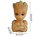 Фігурка скарбничка Силач Грут Groot Стражі галактики, фото 3