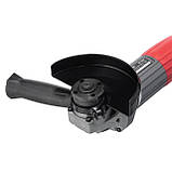 Шліфмашина кутова INTERTOOL DT-0267 (860 Вт, 11000 об/хв, диаметр круга 125 мм), фото 7