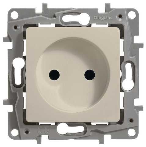 Розетка без заземлення LEGRAND Etika слонова кістка