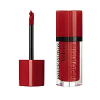 Рідка помада для губ Bourjois Paris Rouge Edition Velvet Lipstick 15 — Red volution (червоний)