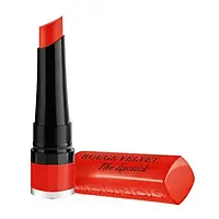 Помада для губ Bourjois Paris Rouge Velvet Lipstick 07 - Joli carmin'ois