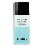 Жидкость для снятия макияжа Chanel Demaquillant Yeux Intense Solution Biphase Douce 100 мл