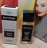 NOTAGE мужской парфюм №060 Good Boy 60 ml (похож на Carolina Herrera Bad Boy)