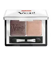 Тени для век Pupa Vamp! Compact Duo Eyeshadow 004 - Bronze amber (бронзово-янтарный)