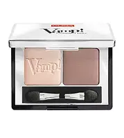 Тени для век Pupa Vamp! Compact Duo Eyeshadow 005 - Milk chocolate (молочный шоколад)