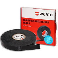 Изоляционная лента самовулканизирующая Wurth 19 мм x 10 м